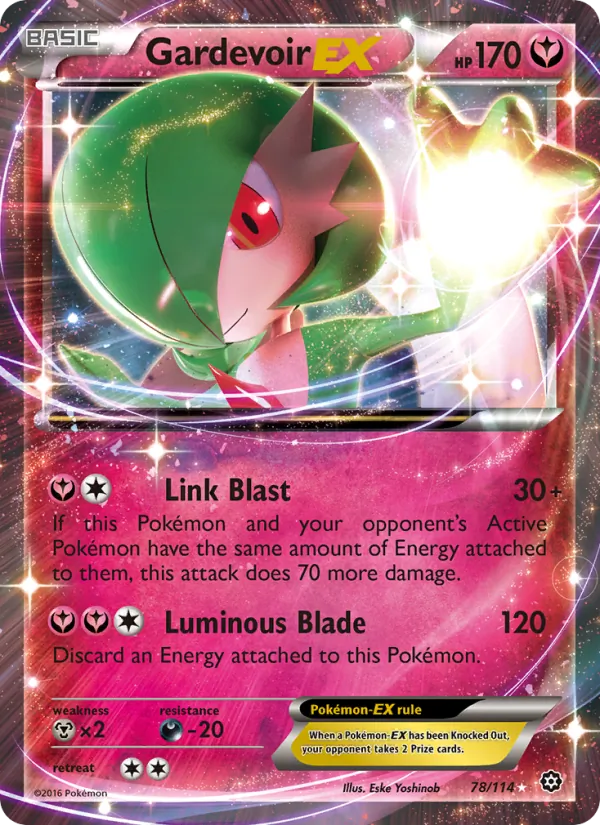 Gardevoir EX #78/114