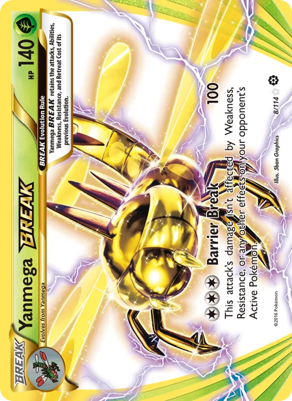 Yanmega BREAK #8/114