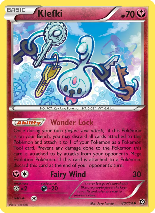 Klefki #80/114
