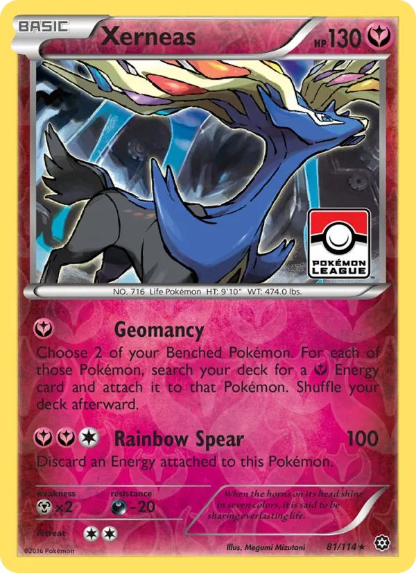 Xerneas #81/114