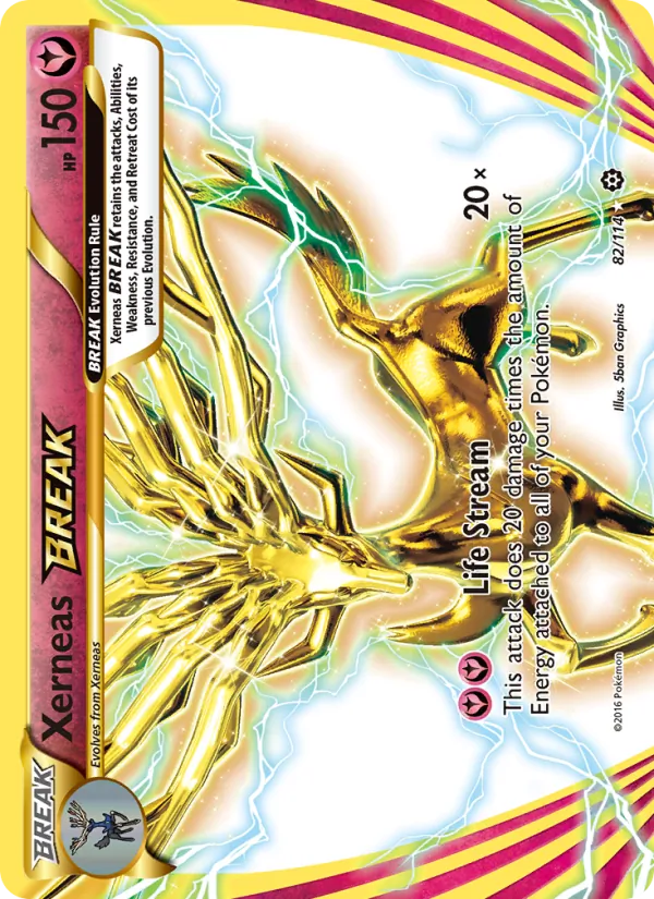 Xerneas BREAK #82/114