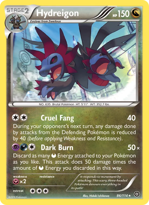 Hydreigon #86/114