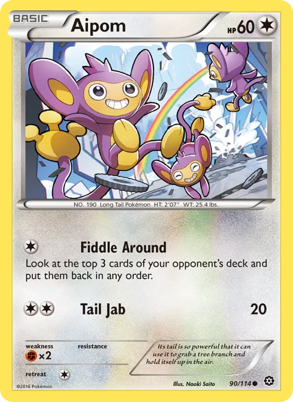 Aipom #90/114