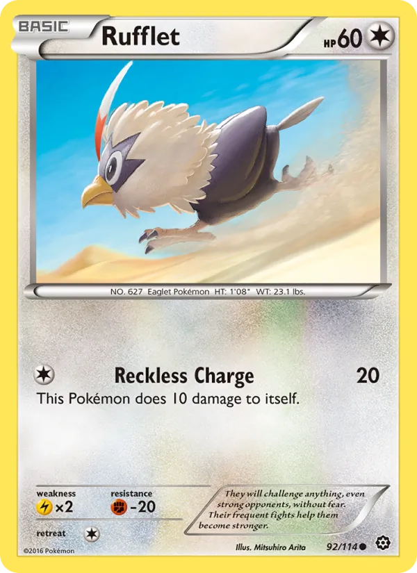 Rufflet #92/114
