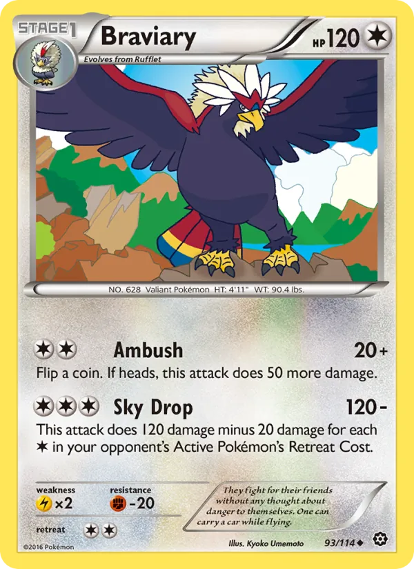 Braviary #93/114