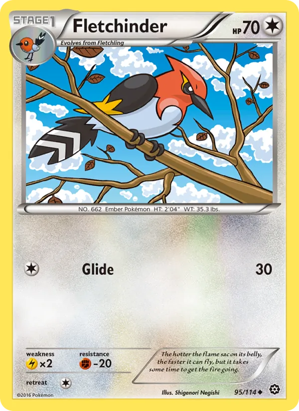 Fletchinder #95/114