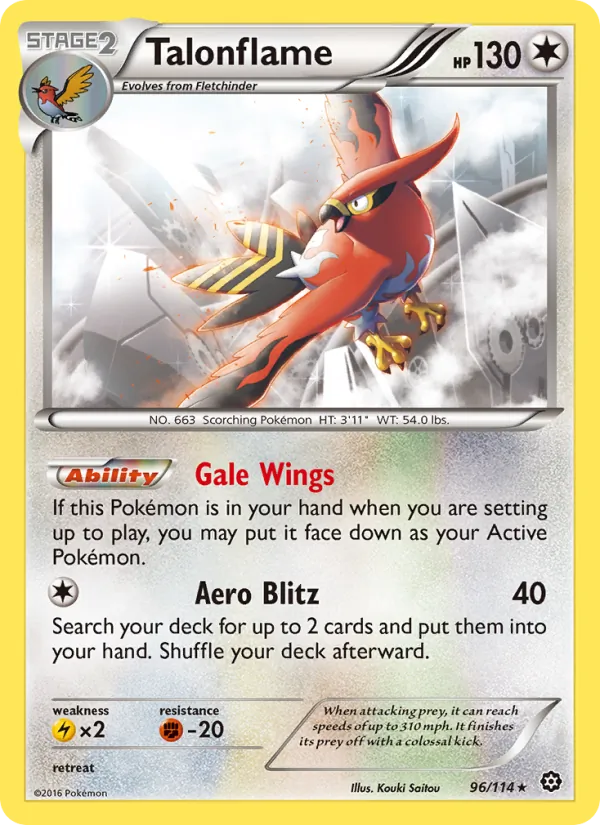 Talonflame #96/114