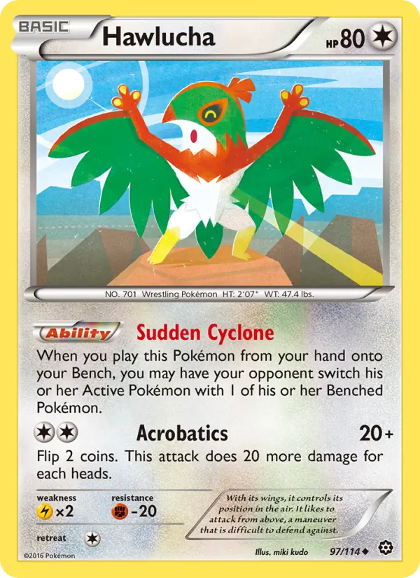 Hawlucha #97/114