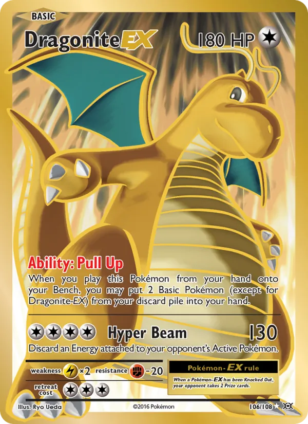 Dragonite EX #106/108