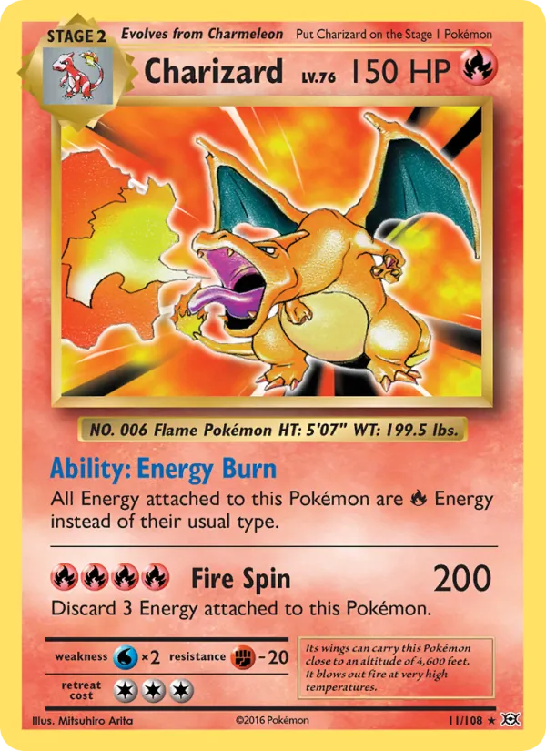 Charizard #11/108