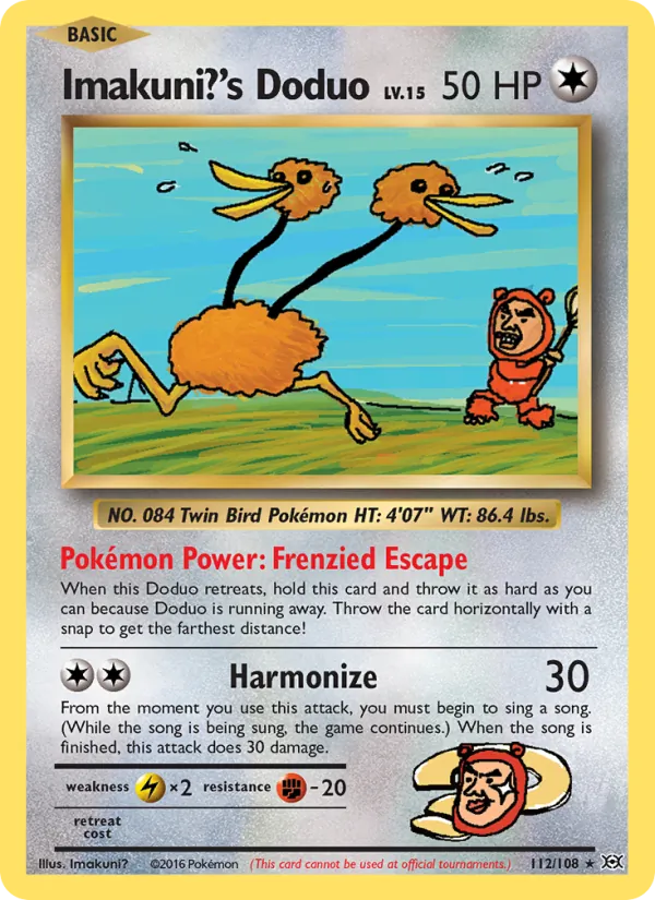 Imakuni?'s Doduo #112/108