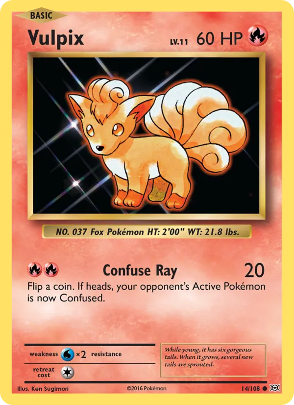 Vulpix #14/108
