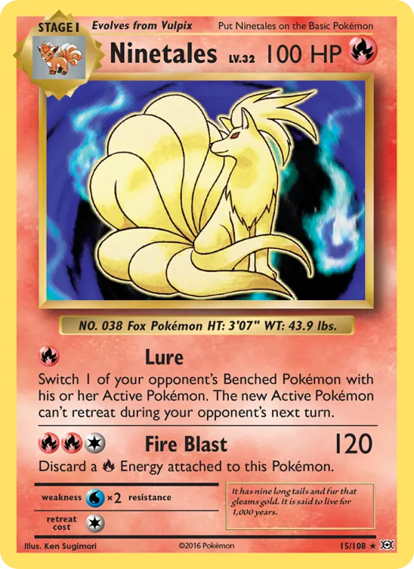 Ninetales #15/108