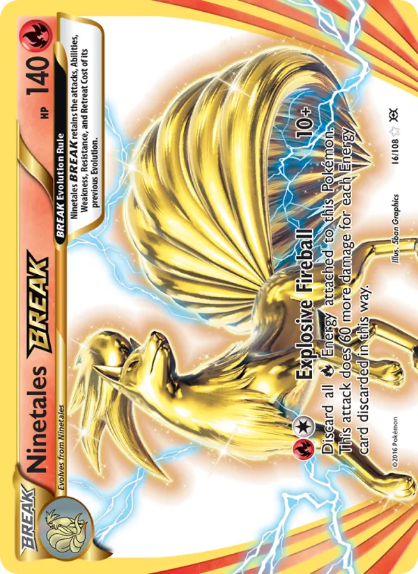 Ninetales BREAK #16/108