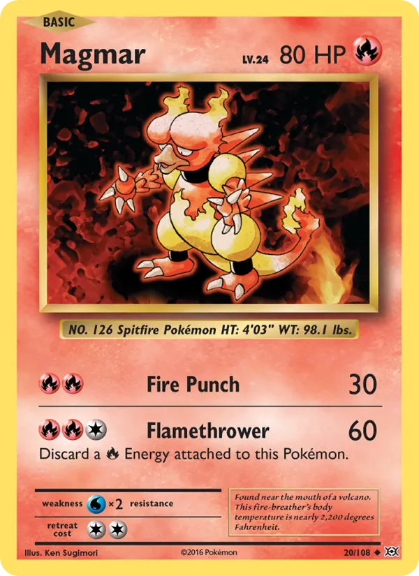 Magmar #20/108