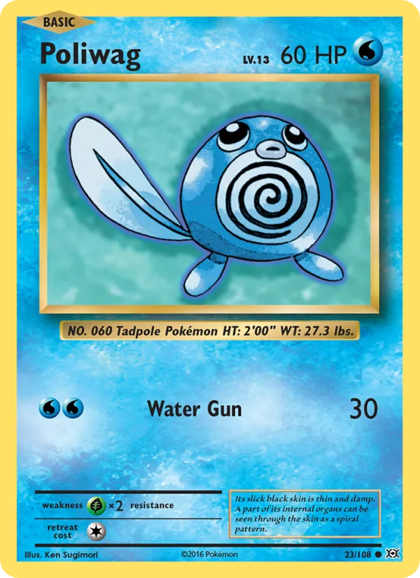 Poliwag #23/108
