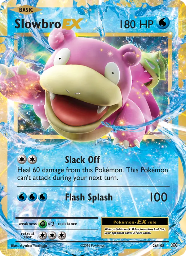 Slowbro EX #26/108