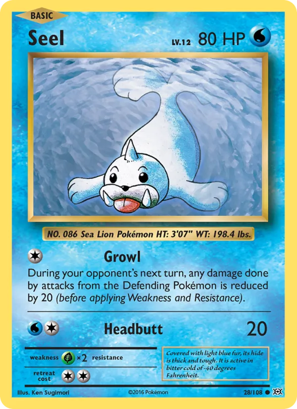Seel #28/108