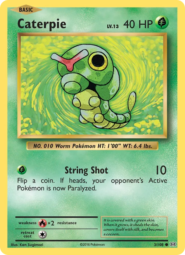 Caterpie #3/108