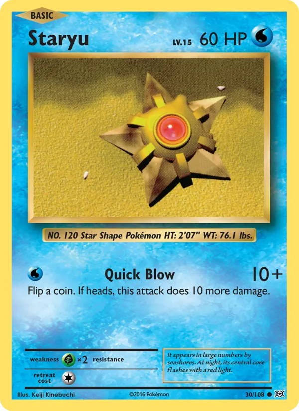 Staryu #30/108