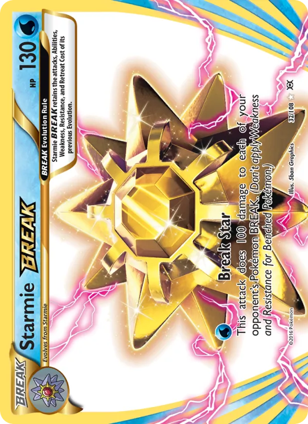 Starmie BREAK #32/108