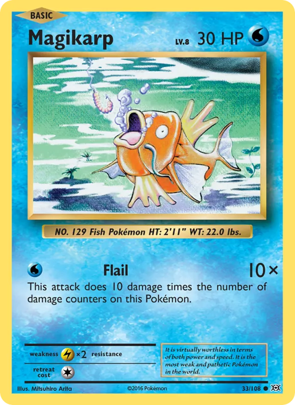 Magikarp #33/108
