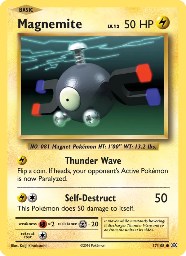 Magnemite #37/108