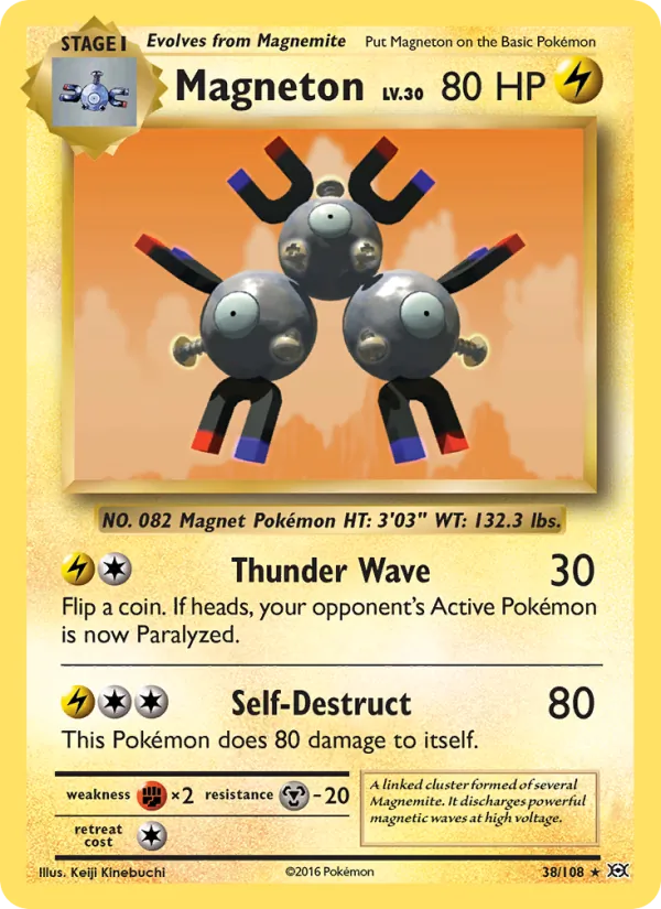 Magneton #38/108