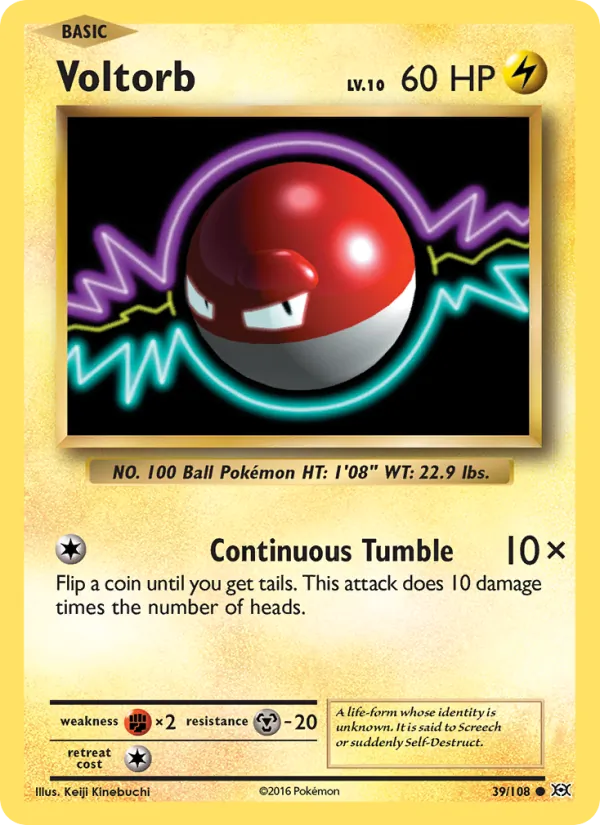 Voltorb #39/108