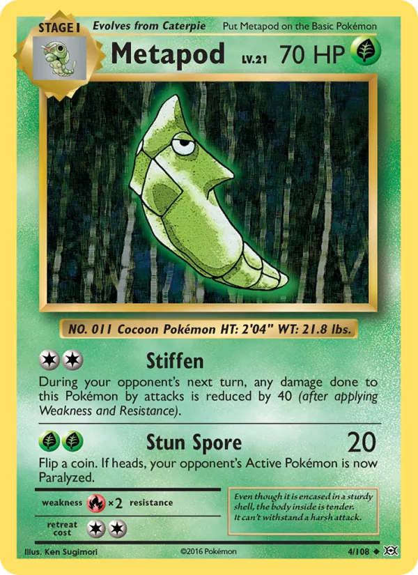 Metapod #4/108