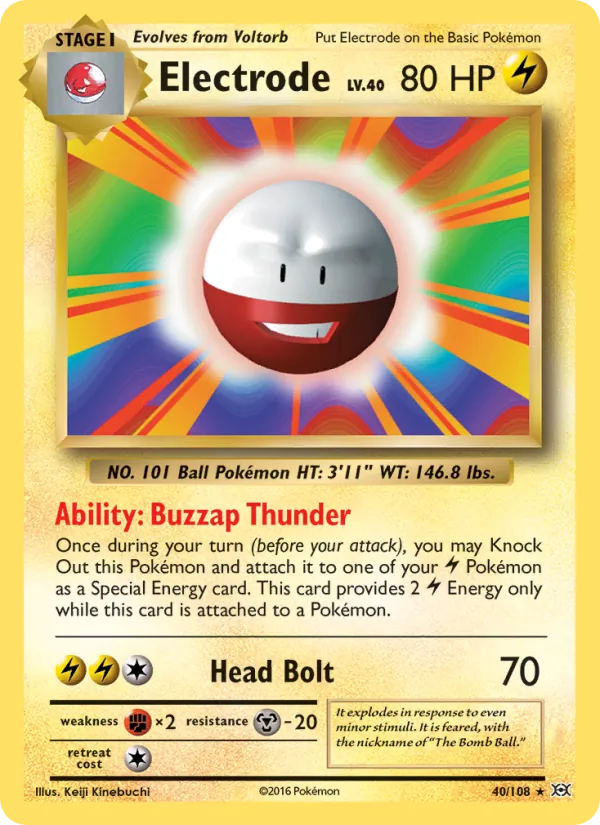 Electrode #40/108