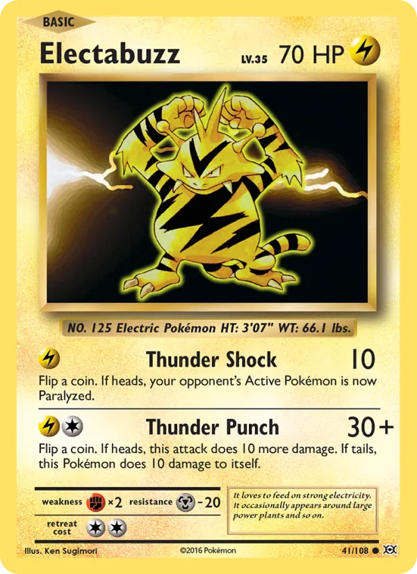 Electabuzz #41/108