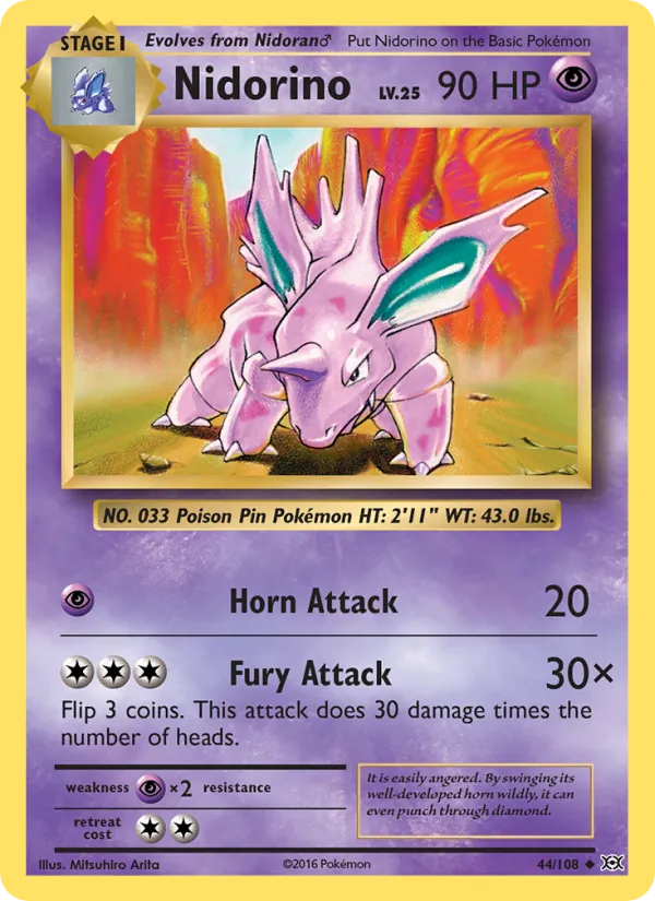 Nidorino #44/108