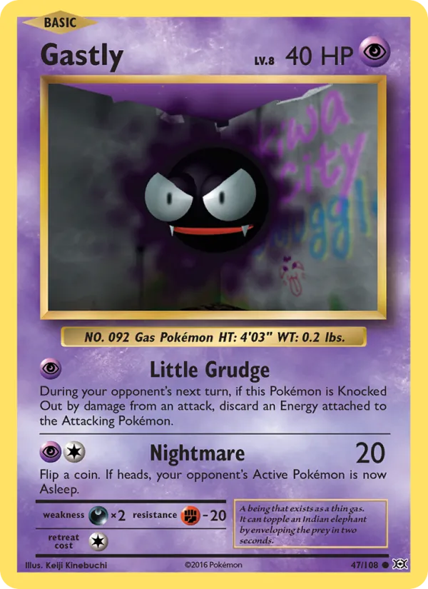 Gastly #47/108