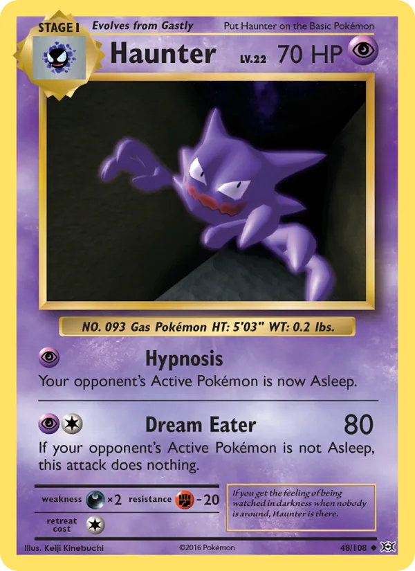Haunter #48/108