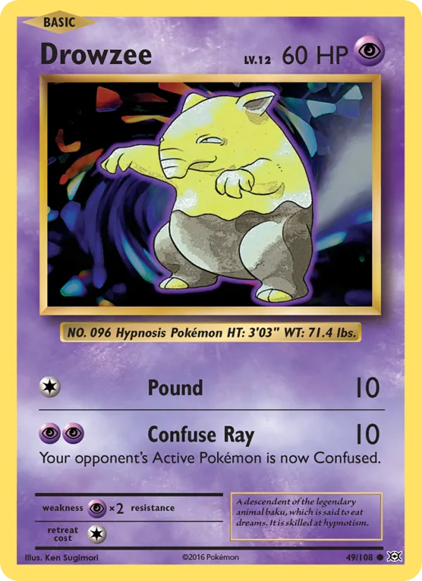 Drowzee #49/108