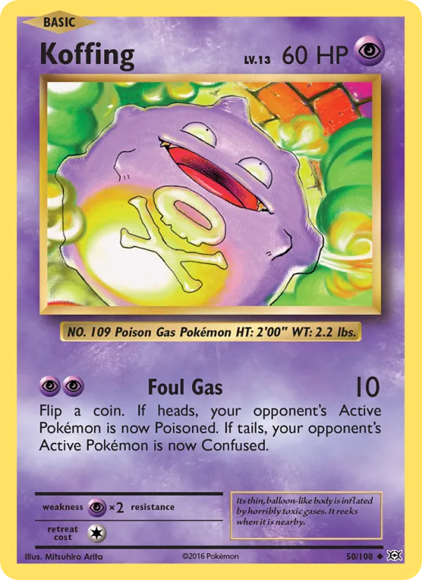 Koffing #50/108