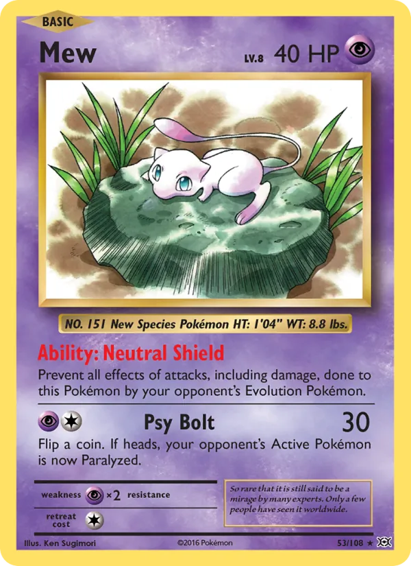 Mew #53/108