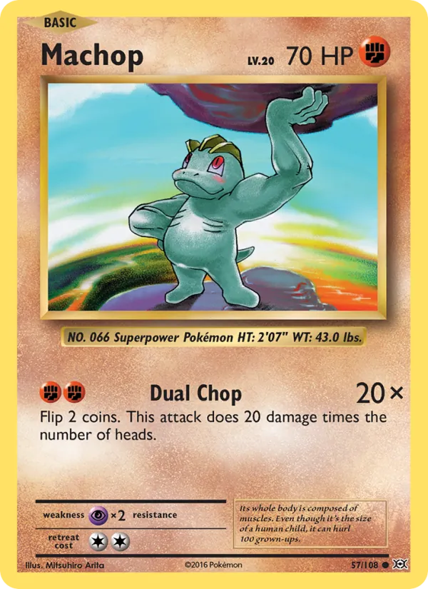 Machop #57/108