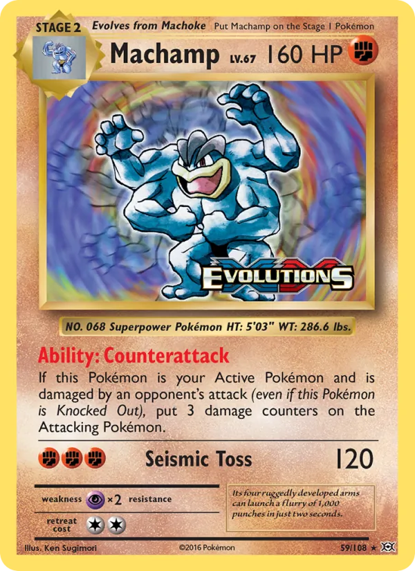 Machamp #59/108