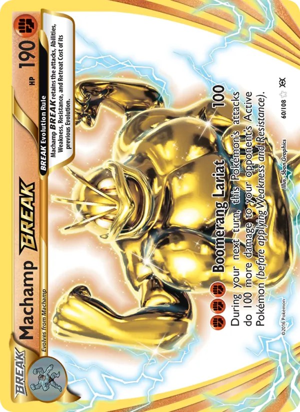 Machamp BREAK #60/108