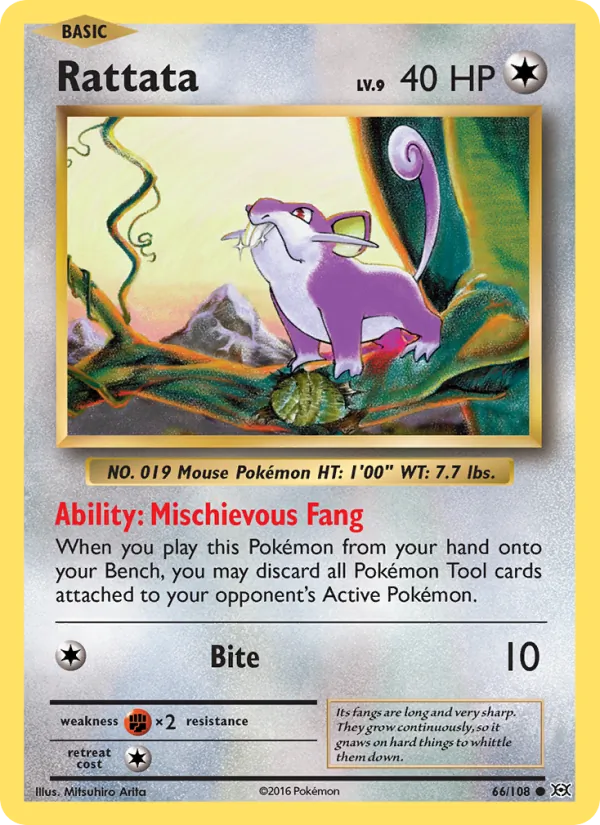Rattata #66/108
