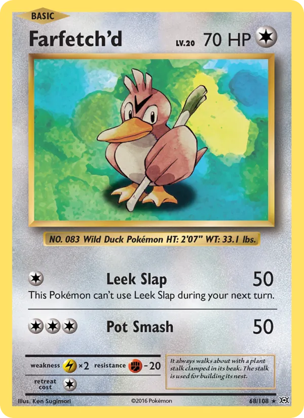 Farfetch'd #68/108
