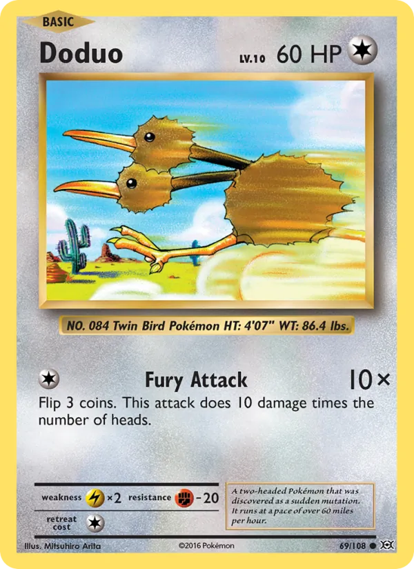 Doduo #69/108