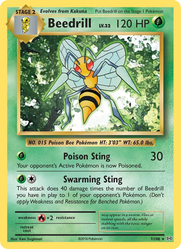 Beedrill #7/108