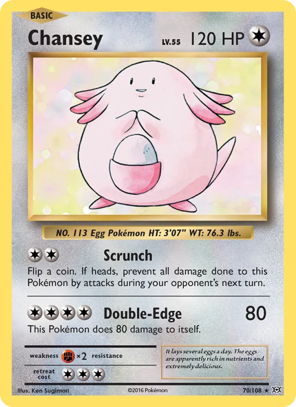 Chansey #70/108