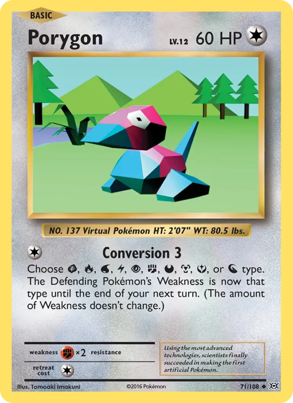 Porygon #71/108