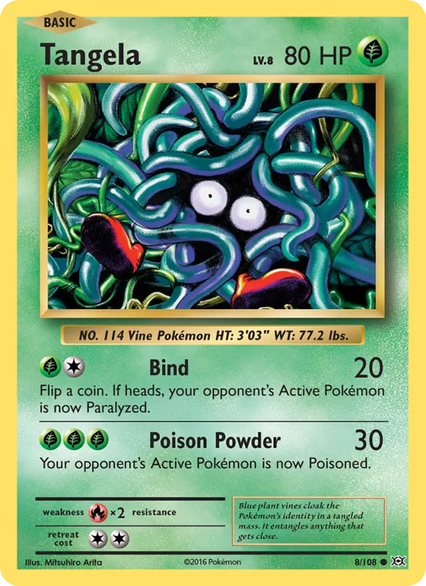 Tangela #8/108