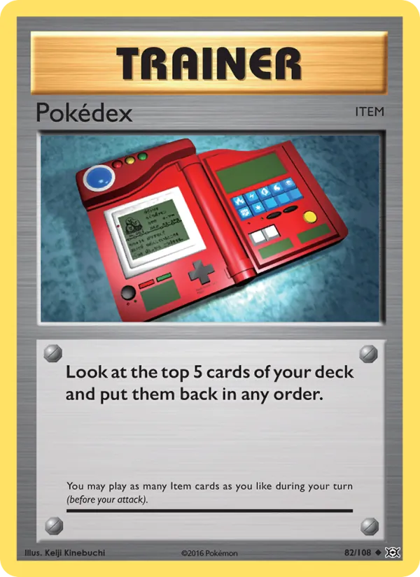 Pokédex, Evolutions #82/108