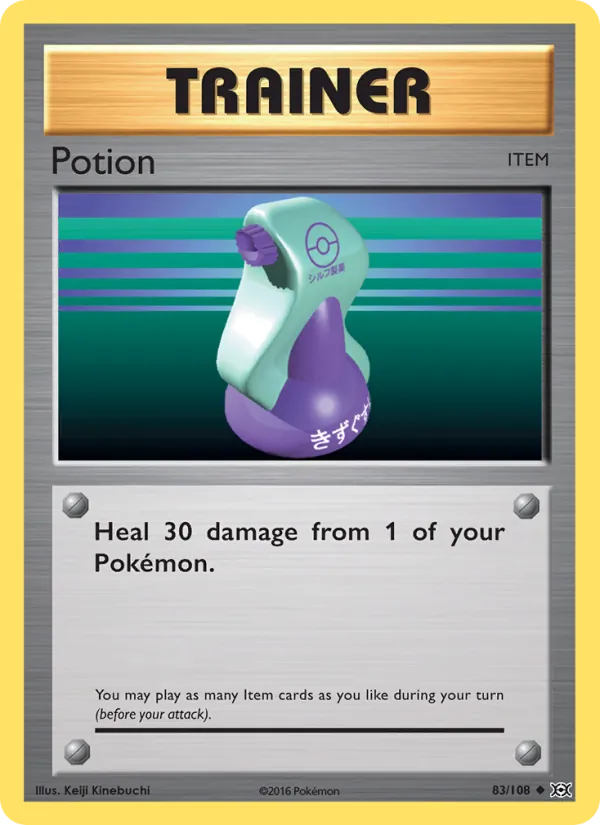 Potion, Evolutions #83/108